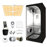 Komplettes Growbox 100x100 Spider Farmer Komplettes Growbox 100x100 Spider Farmer