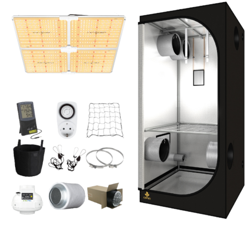 Komplettes Growbox 100x100 Spider Farmer