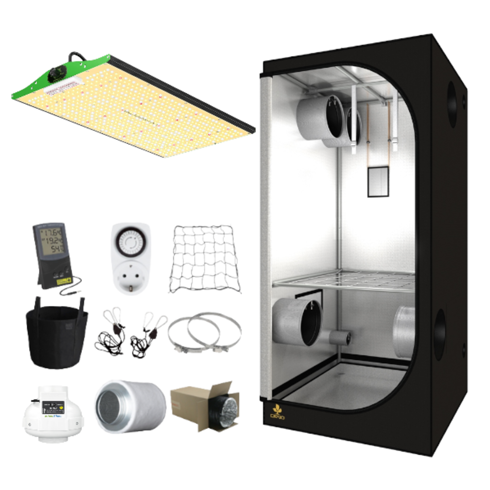 Complete grow tent 100x100 Viparspectra Viparspectra Grow tent kits