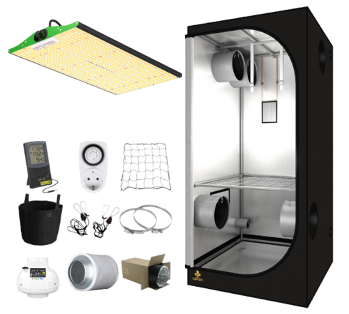 Viparspectra Komplettes Growbox 100x100 Viparspectra