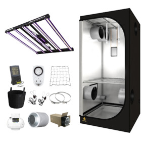 Complete grow tent 100x100 Child Led Complete grow tent 100x100 Child Led