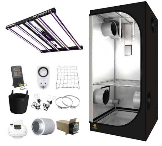 Kind Led Complete grow tent 100x100 Child Led