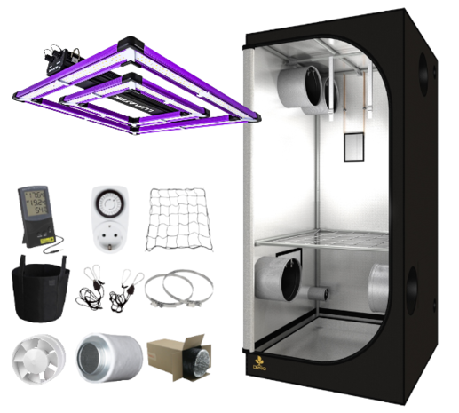 Lumatek Komplettes Growbox 80x80 Lumatek Lumatek Komplettes Growbox 80x80 Lumatek