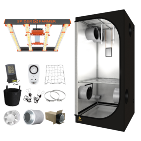 Tente de culture complète 80x80 Spider Farmer Tente de culture complète 80x80 Spider Farmer