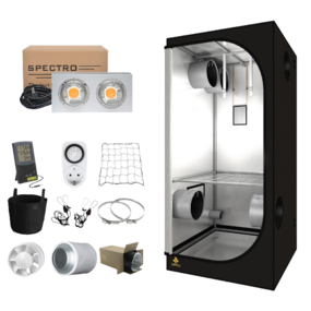 Complete grow tent 80x80 Spectro Light Complete grow tent 80x80 Spectro Light