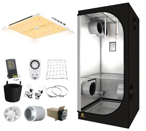 Mars Hydro Complete grow tent 80x80 Mars Hydro
