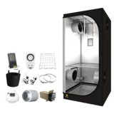 Secret Jardin Construction of a complete grow box 100x100 Secret Jardin Construction of a complete grow box 100x100