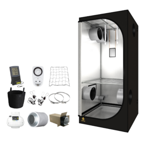 Complete kweektent 100x100 samenstellen Complete kweektent 100x100 samenstellen