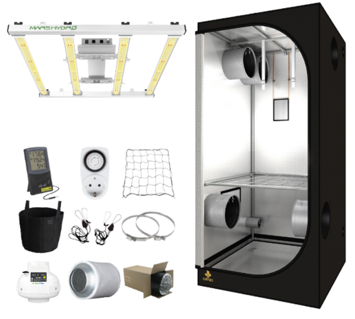 Spectrum King Complete grow tent 120x120 Spectrum King Spectrum King Complete grow tent 120x120 Spectrum King