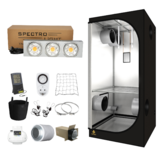 Spectro Light Komplettes Growbox 120x120 Spectro Light Spectro Light Komplettes Growbox 120x120 Spectro Light