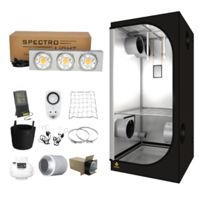 Complete kweektent 120x120 Spectro Light Complete kweektent 120x120 Spectro Light