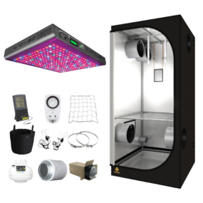 Complete kweektent 120x120 Kind Led Complete kweektent 120x120 Kind Led