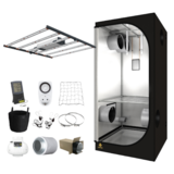 Fluence Complete grow tent 120x120 Fluence Fluence Complete grow tent 120x120 Fluence