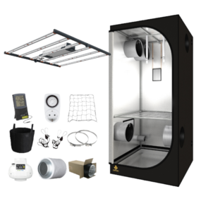 Complete kweektent 120x120 Fluence Complete kweektent 120x120 Fluence