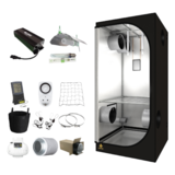 Lumii Complete kweektent 120x120 HPS 600W Lumii Complete kweektent 120x120 HPS 600W