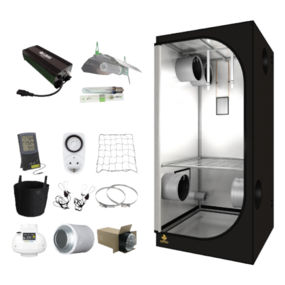 Complete kweektent 120x120 HPS 600W Complete kweektent 120x120 HPS 600W