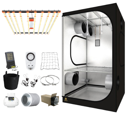 Spider Farmer Complete grow tent 150x150 Spider Farmer SE7000 Spider Farmer Complete grow tent 150x150 Spider Farmer SE7000