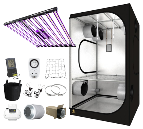 Lumatek Complete grow tent 150x150 Lumatek Lumatek Complete grow tent 150x150 Lumatek