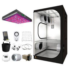 Complete grow tent 150x150 Kind Led Complete grow tent 150x150 Kind Led