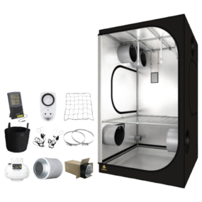 Assemble complete grow tent 150x150 Assemble complete grow tent 150x150