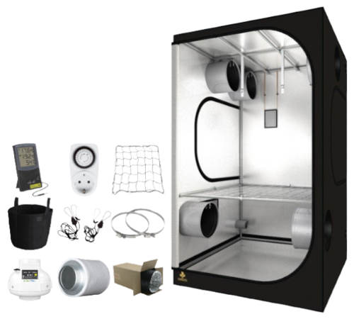 Secret Jardin Complete kweektent 150x150 samenstellen Secret Jardin Complete kweektent 150x150 samenstellen