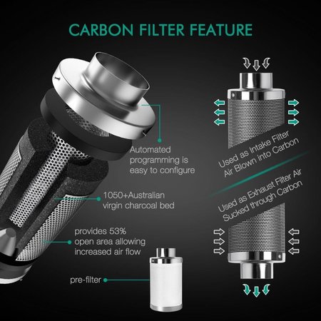 Mars Hydro TS600 Mars Hydro Kit de culture complet Mars Hydro TS600 Mars Hydro Kit de culture complet