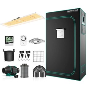 TSL2000 Mars Hydro Complete kweektent set TSL2000 Mars Hydro Complete kweektent set