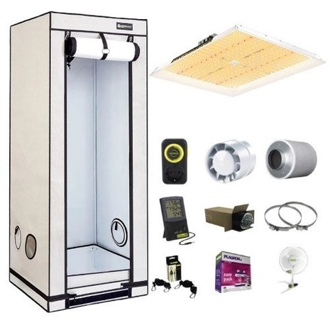 Mars Hydro Komplettes Growbox 60x60 Mars Hydro TS1000 Mars Hydro Komplettes Growbox 60x60 Mars Hydro TS1000