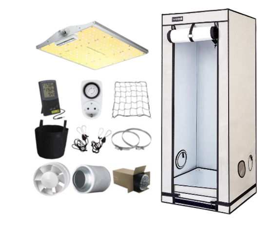 Viparspectra Complete Kweektent 60x60 ViparSpectra XS1000 Viparspectra Complete Kweektent 60x60 ViparSpectra XS1000