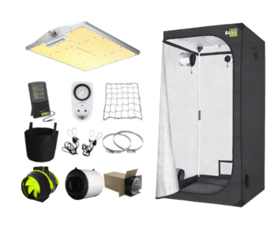 Viparspectra Complete grow tent 60x60 ViparSpectra