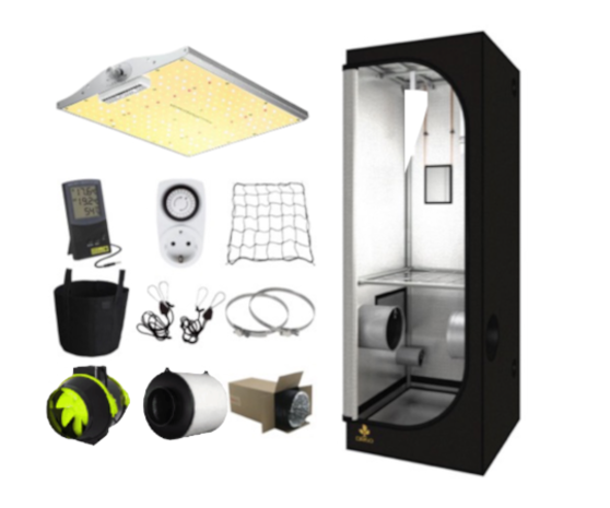 Viparspectra Complete grow tent 60x60 ViparSpectra