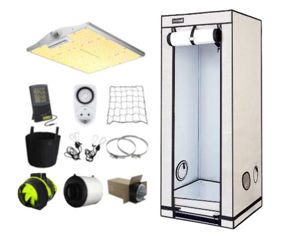Viparspectra Complete grow tent 60x60 ViparSpectra