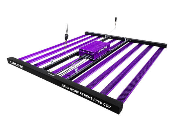 Lumatek Lumatek Zeus 1000w PPFD