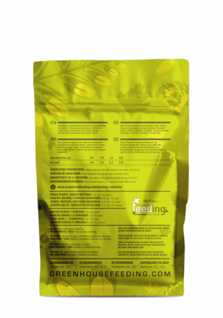 Green House feeding Green House Feeding Grow 1kg Green House feeding Green House Feeding Grow 1kg