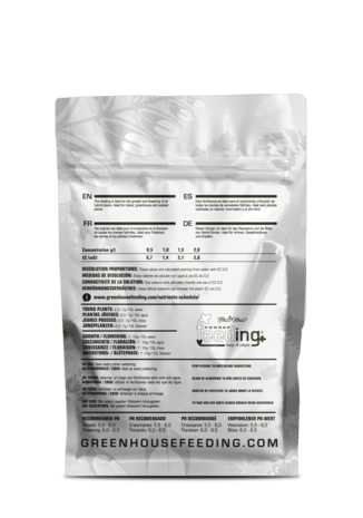 Green House feeding Green House Feeding Hybrids 2.5kg Green House feeding Green House Feeding Hybrids 2.5kg