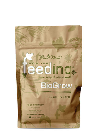 Green House feeding BioGrow 50gr pour l'alimentation des serres Green House feeding BioGrow 50gr pour l'alimentation des serres