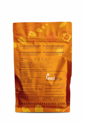 Green House feeding Green House Feeding Short Flowering 1kg Green House feeding Green House Feeding Short Flowering 1kg