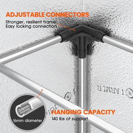 Spider Farmer Spider Farmer grow tent 90x90x180cm Spider Farmer Spider Farmer grow tent 90x90x180cm