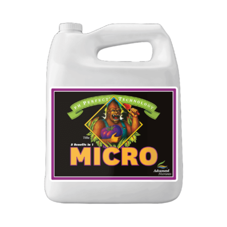 Advanced Nutrients Advanced Nutrients pH Perfect Micro 4ltr Advanced Nutrients Advanced Nutrients pH Perfect Micro 4ltr