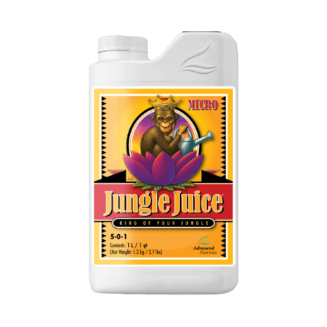 Advanced Nutrients Advanced Nutrients Jungle Juice Micro 1ltr Advanced Nutrients Advanced Nutrients Jungle Juice Micro 1ltr