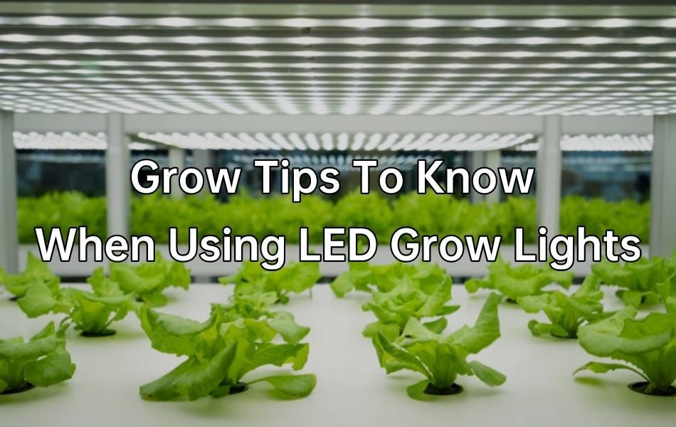 Discover the advantages & disadvantages of LED grow lights