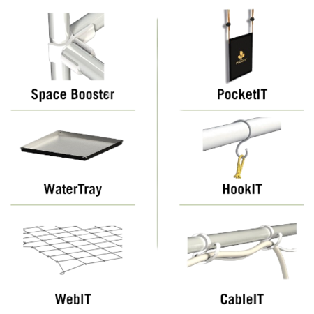 Secret Jardin Secret Jardin Darkstreet 60x60x158cm