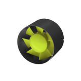 Garden Highpro Garden Highpro Inline Fan 100mm (107m³/uur) Garden Highpro Garden Highpro Inline Fan 100mm (107m³/uur)