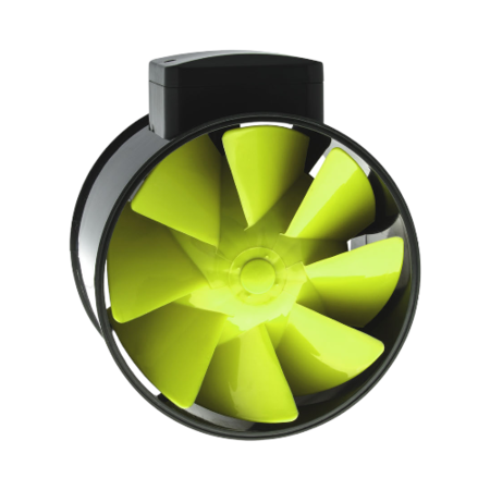 Garden Highpro GHP Profan Tube fan 100mm (187m³/hour) Garden Highpro GHP Profan Tube fan 100mm (187m³/hour)