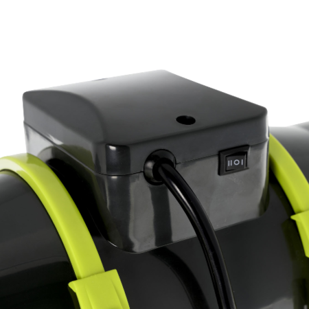 Garden Highpro GHP Profan Tube fan 100mm (187m³/hour) Garden Highpro GHP Profan Tube fan 100mm (187m³/hour)