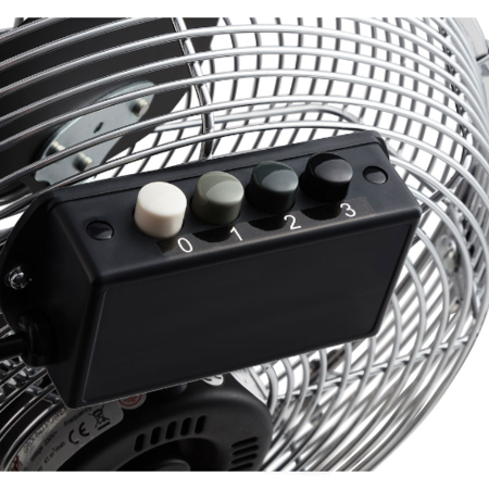 Ralight Ralight Vloer Ventilator 45cm 90w Ralight Ralight Vloer Ventilator 45cm 90w