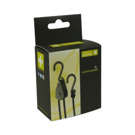 Garden Highpro Extracteur de tubes GHP complet + filtre 280m3 (125mm)