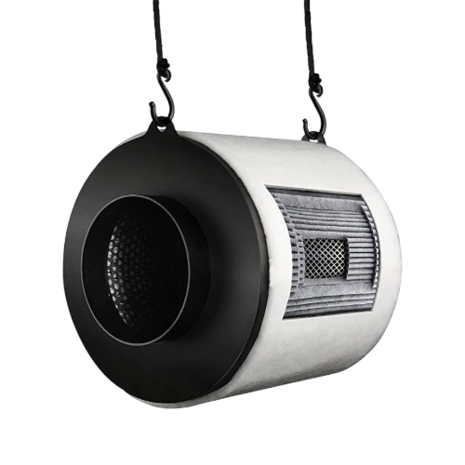 Garden Highpro Ventilateur tubulaire GHP complet + filtre 187m3 (100mm) Garden Highpro Ventilateur tubulaire GHP complet + filtre 187m3 (100mm)