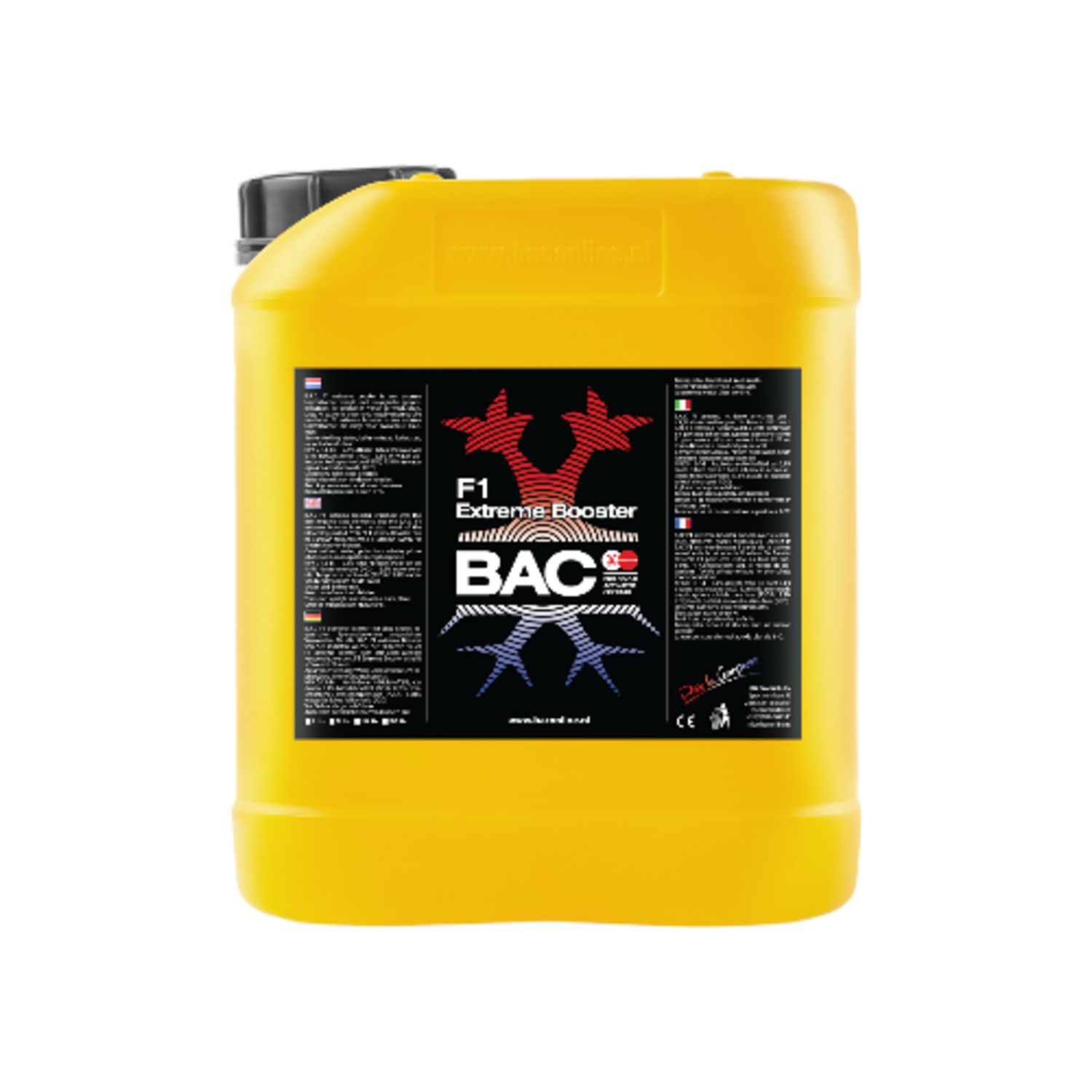 BAC F1 Booster 20L BAC Nutrients - Grow-dutch.com