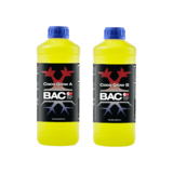 BAC BAC Coco Nährstoffwachstum A & B 1ltr BAC BAC Coco Nährstoffwachstum A & B 1ltr